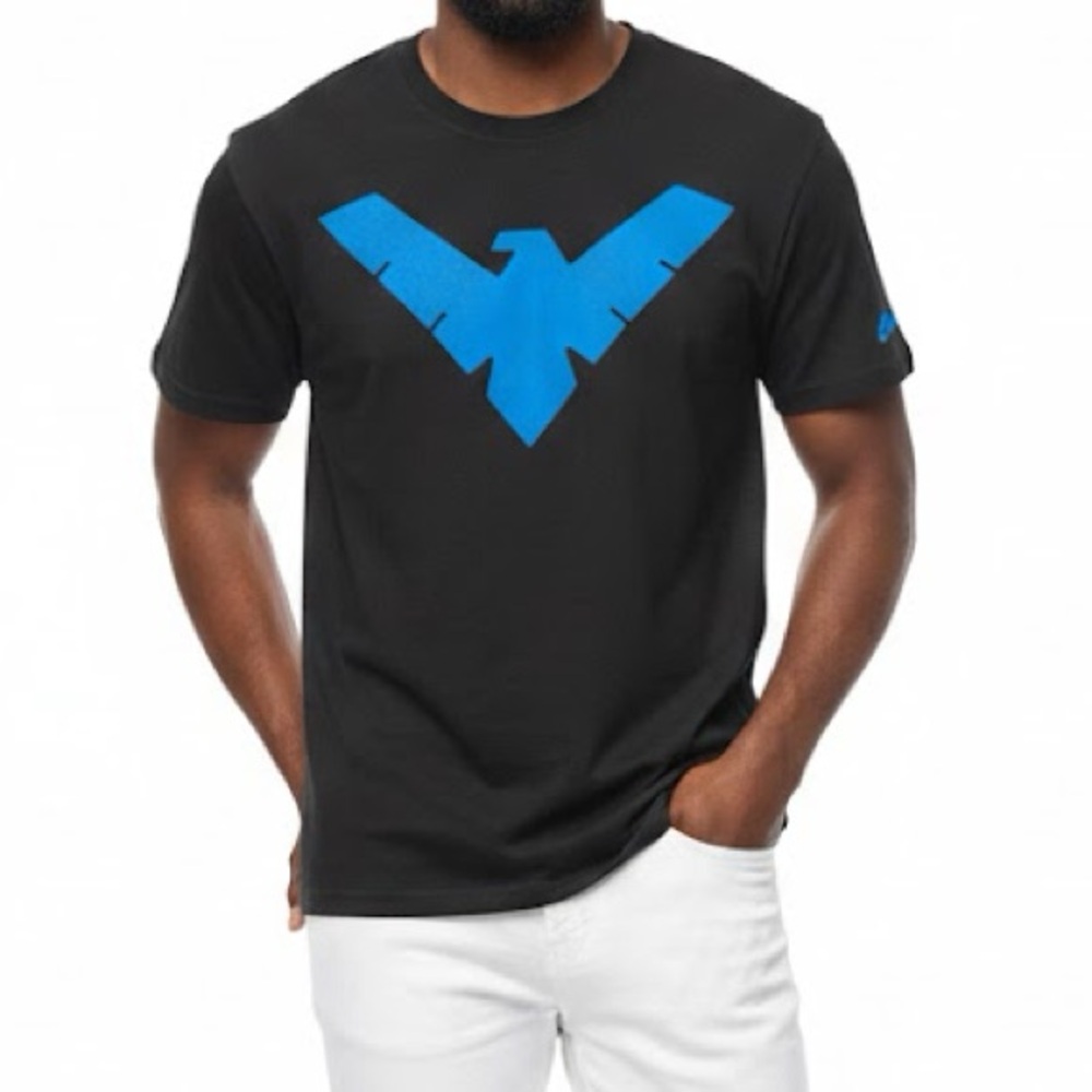DC Comics 1999 Blue Eagle Graphic Tee (Size: Medium)